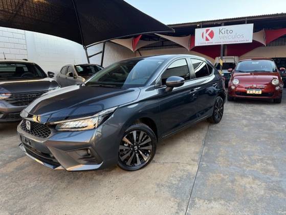 HONDA CITY 1.5 i-VTEC FLEX HATCH TOURING CVT